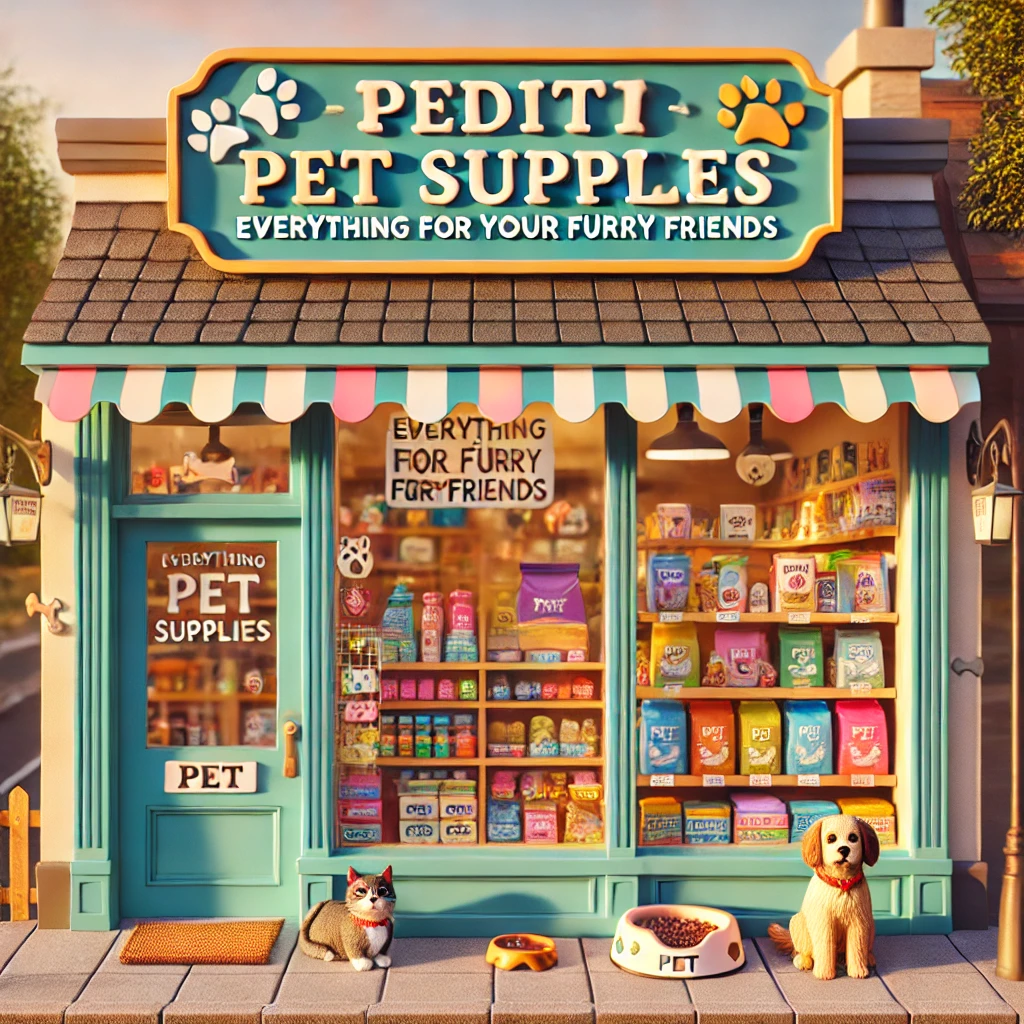 Pediti Pet Supplies